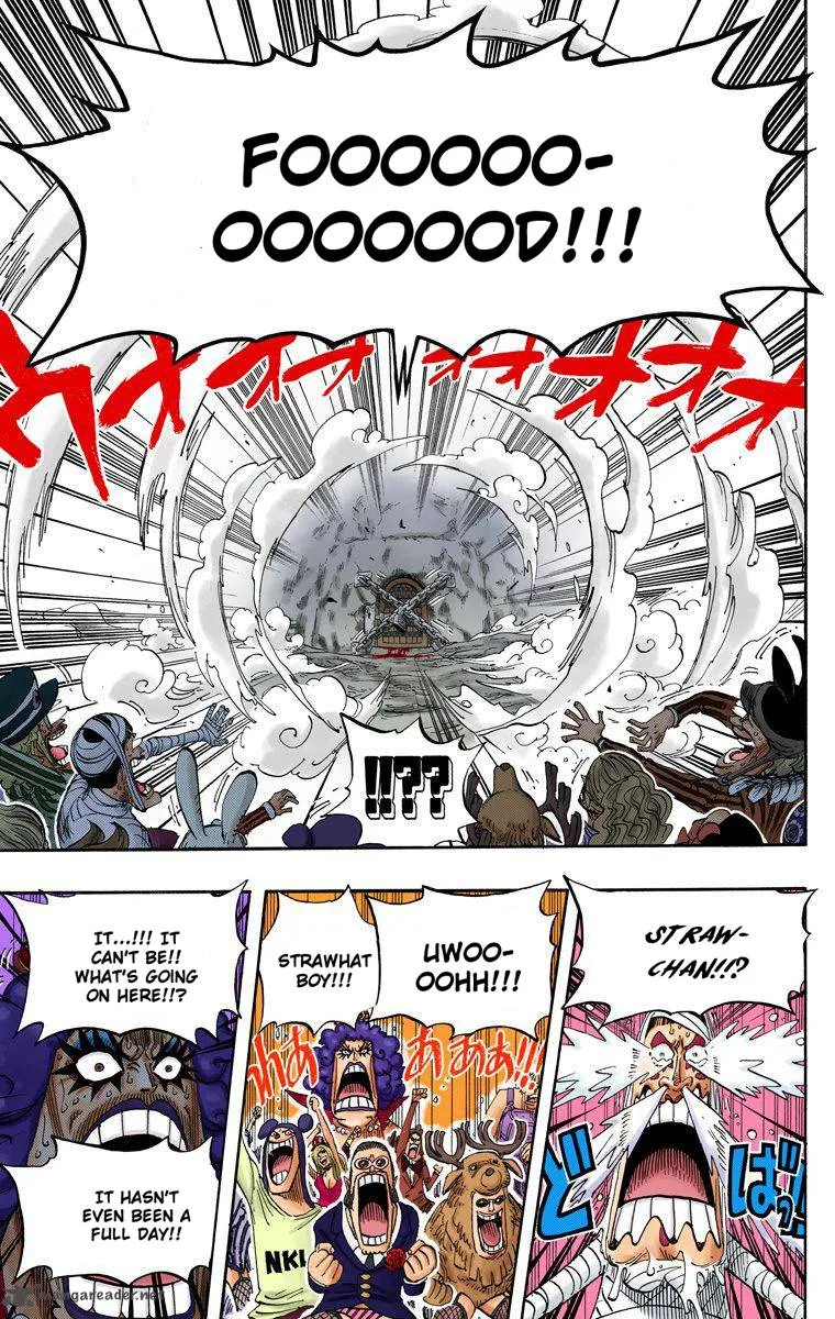 One Piece - Colored Chapter 538 page 20