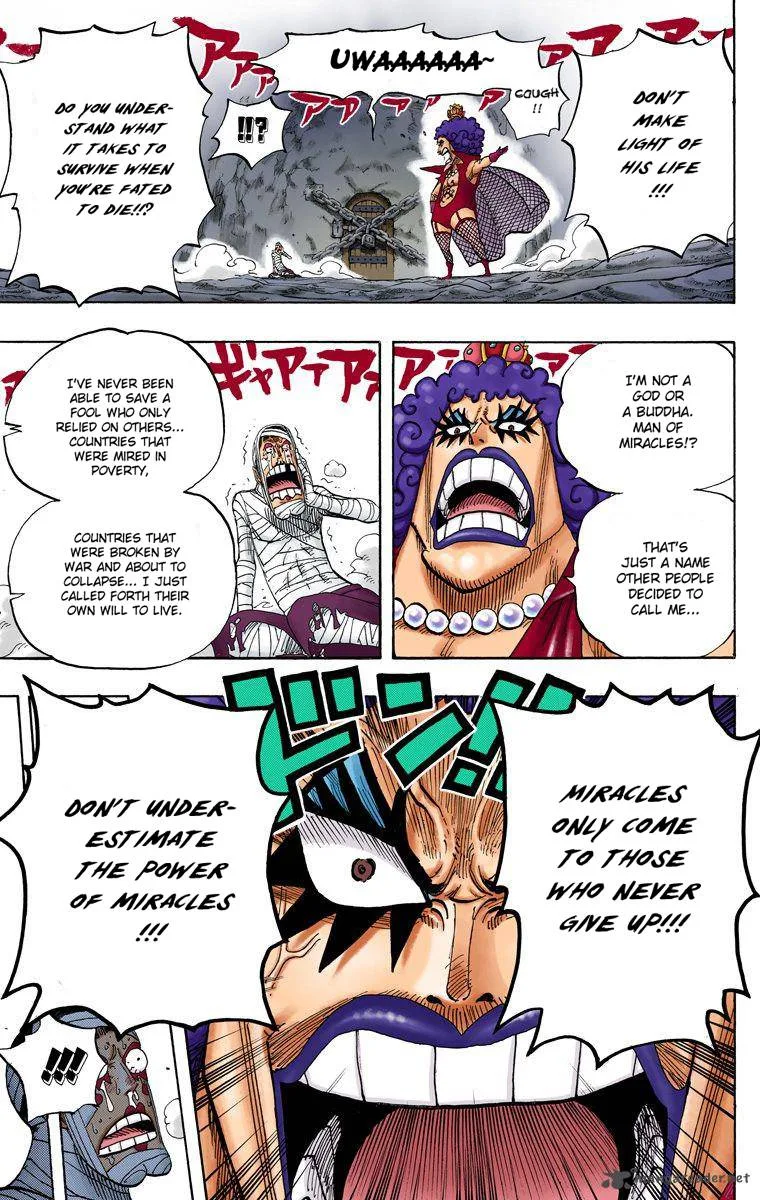 One Piece - Colored Chapter 538 page 8