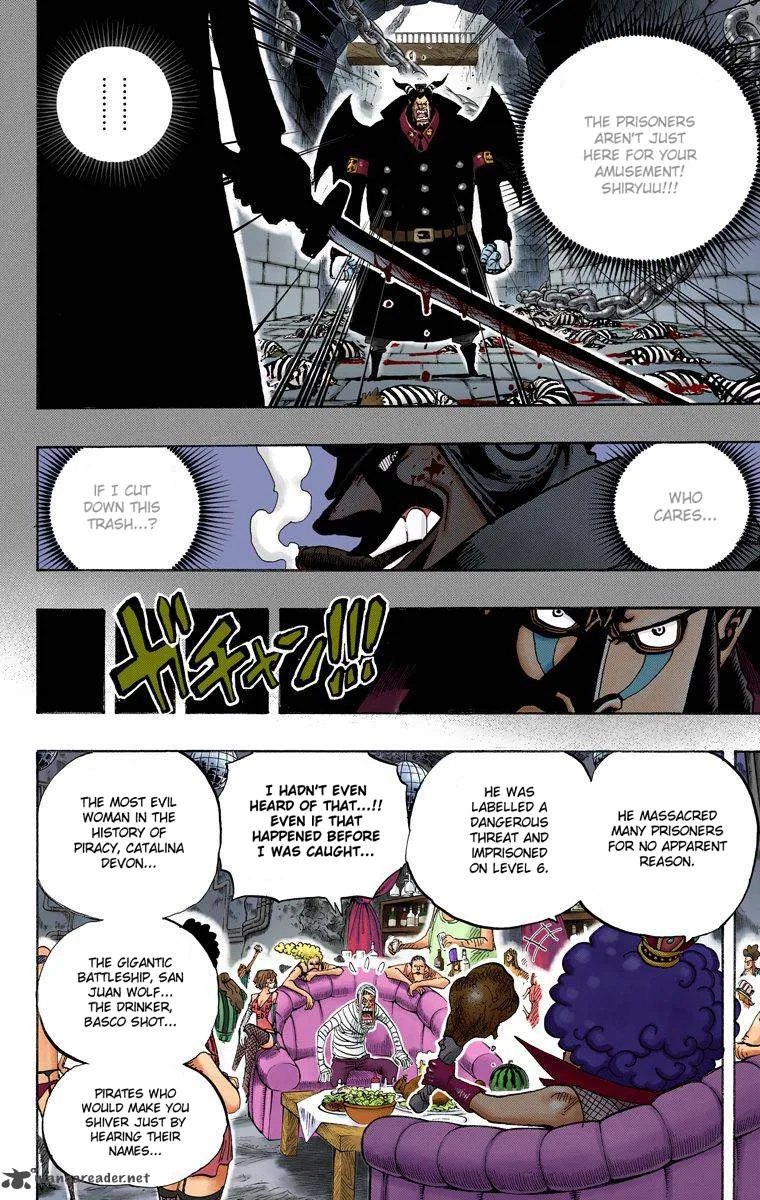 One Piece - Colored Chapter 538 page 13