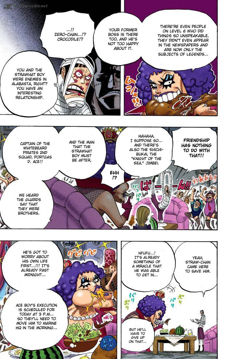 One Piece - Colored Chapter 538 page 14