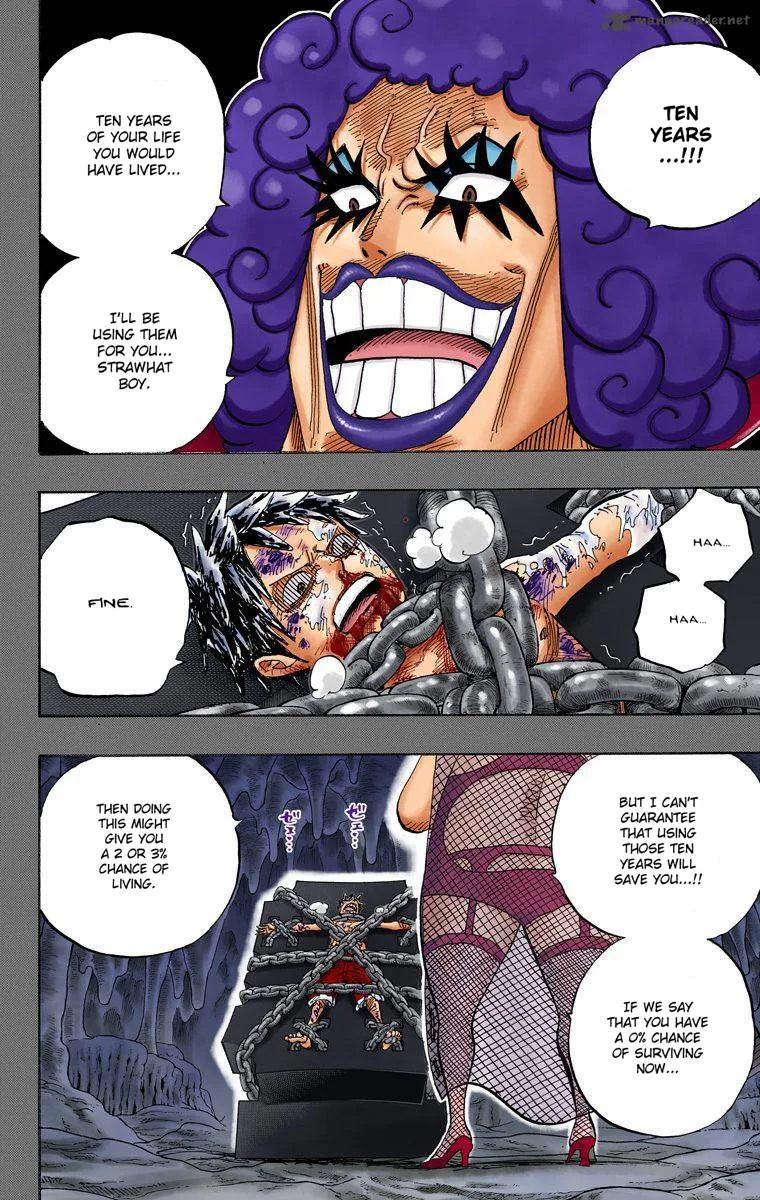 One Piece - Colored Chapter 538 page 3