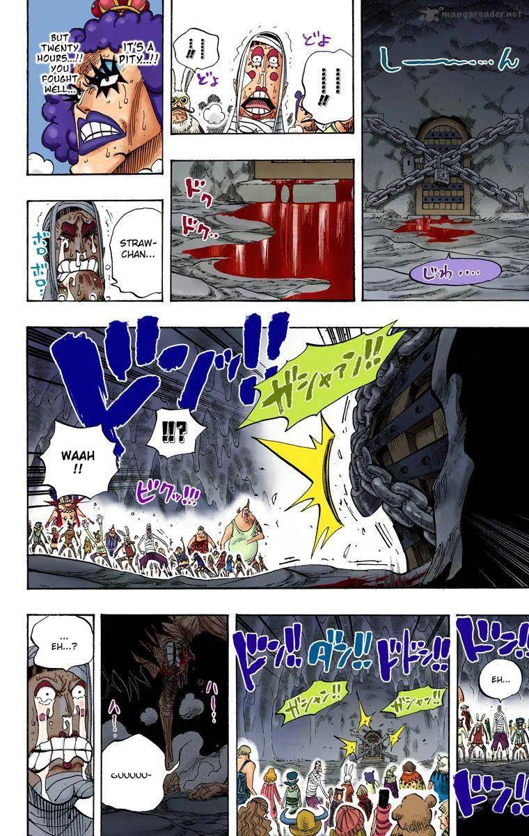 One Piece - Colored Chapter 538 page 19