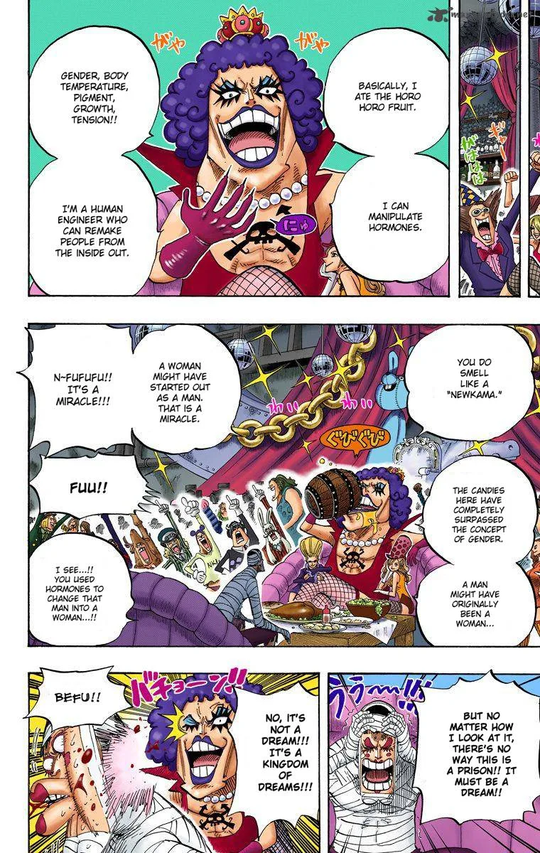 One Piece - Colored Chapter 538 page 9