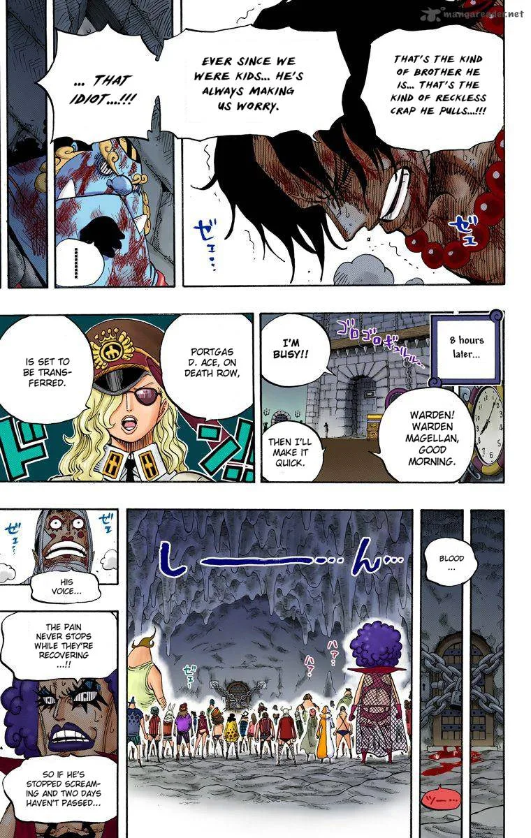 One Piece - Colored Chapter 538 page 18