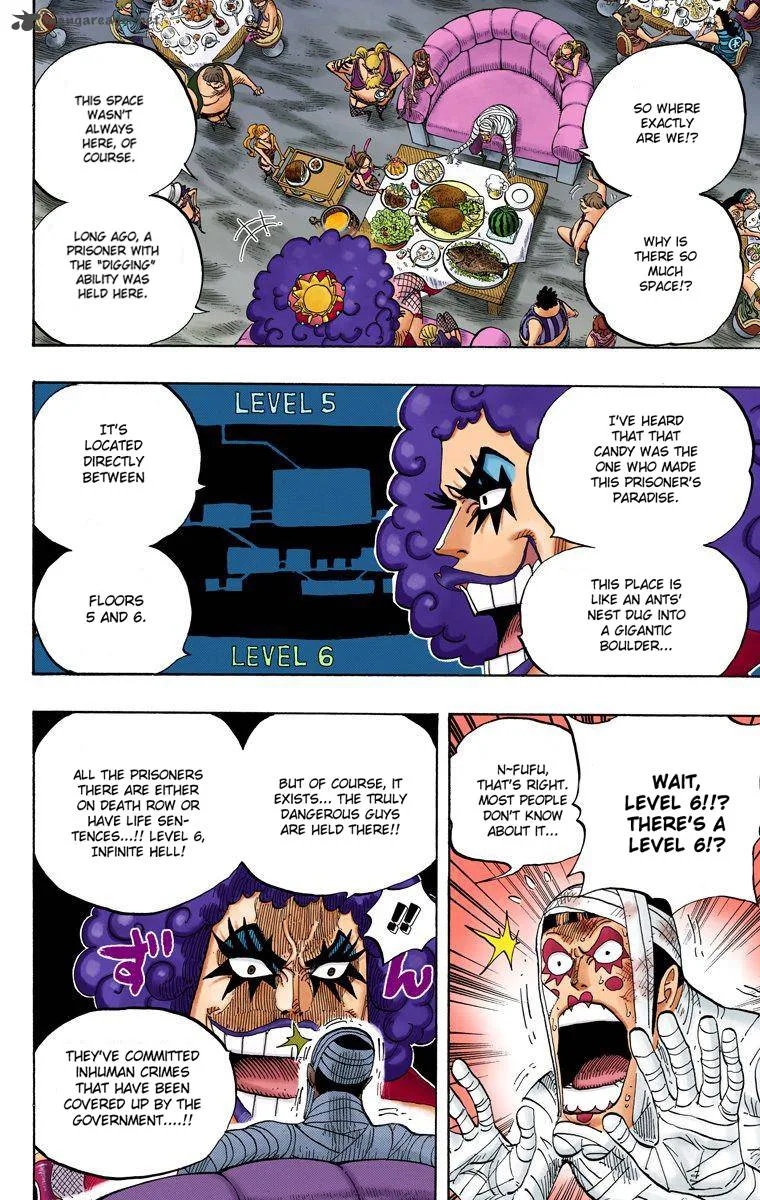 One Piece - Colored Chapter 538 page 11