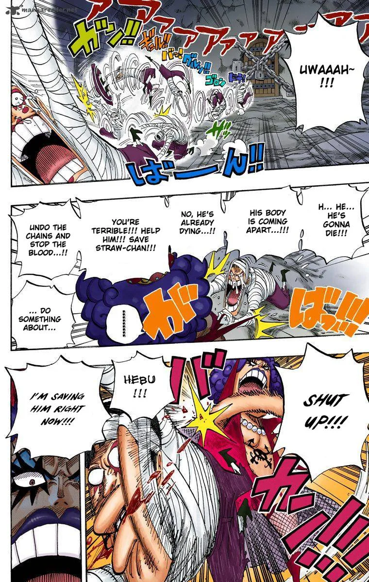 One Piece - Colored Chapter 538 page 7