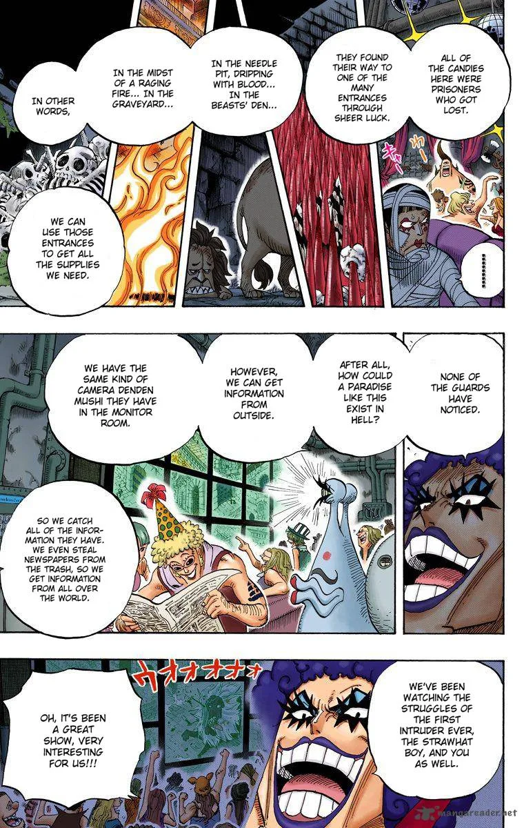 One Piece - Colored Chapter 538 page 10