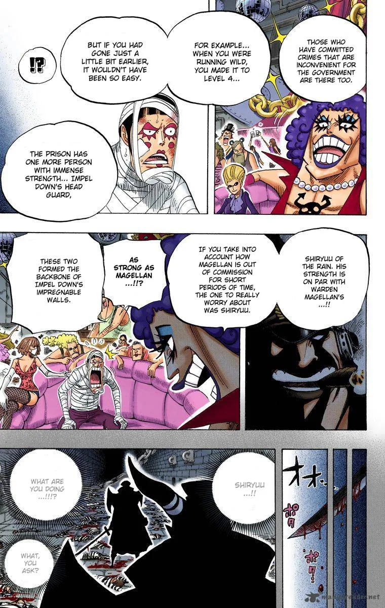 One Piece - Colored Chapter 538 page 12