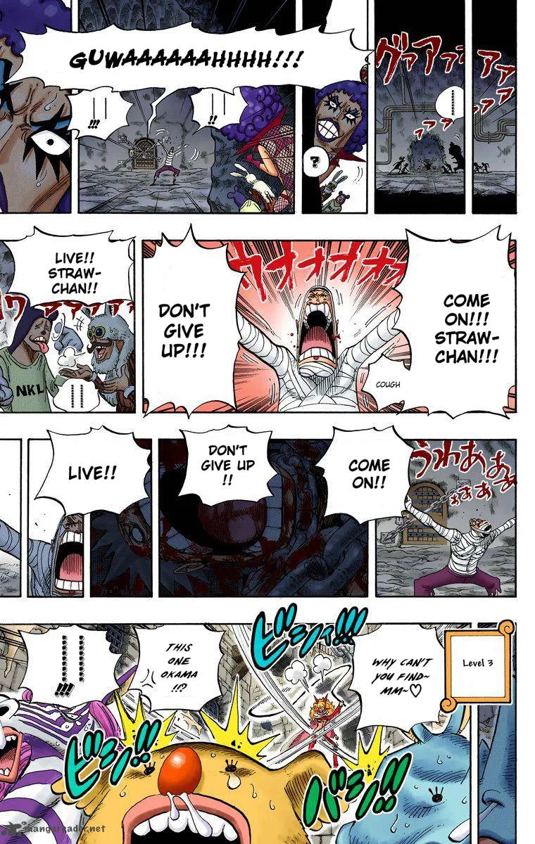 One Piece - Colored Chapter 538 page 16
