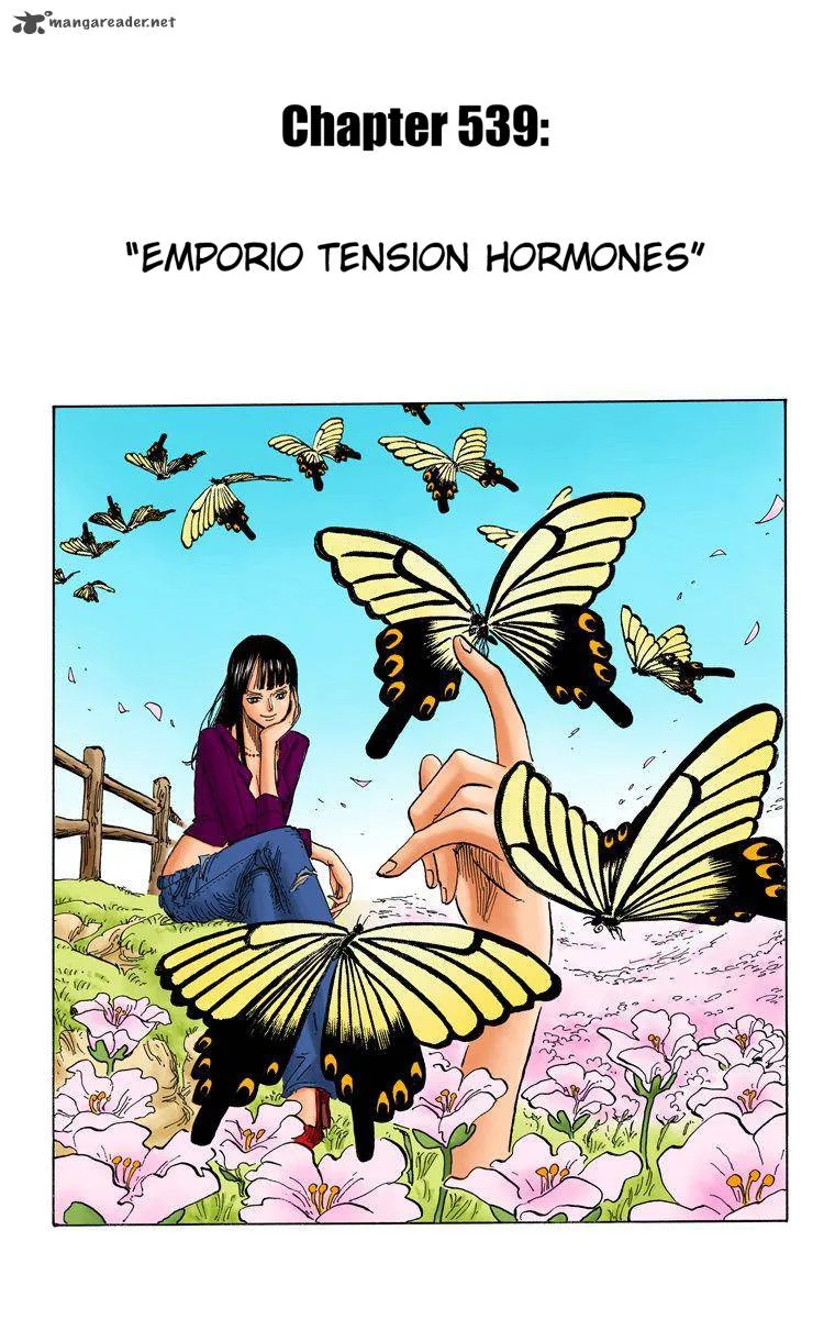 One Piece - Colored Chapter 539 page 2