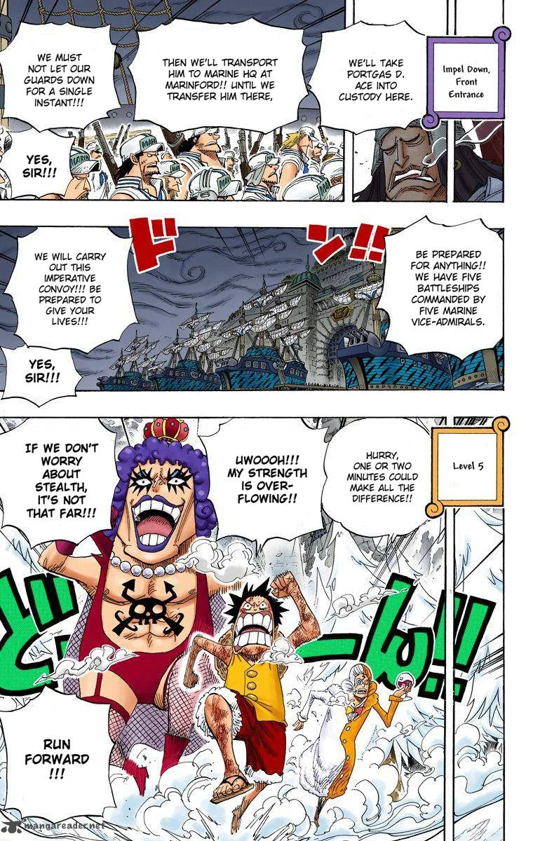 One Piece - Colored Chapter 539 page 15