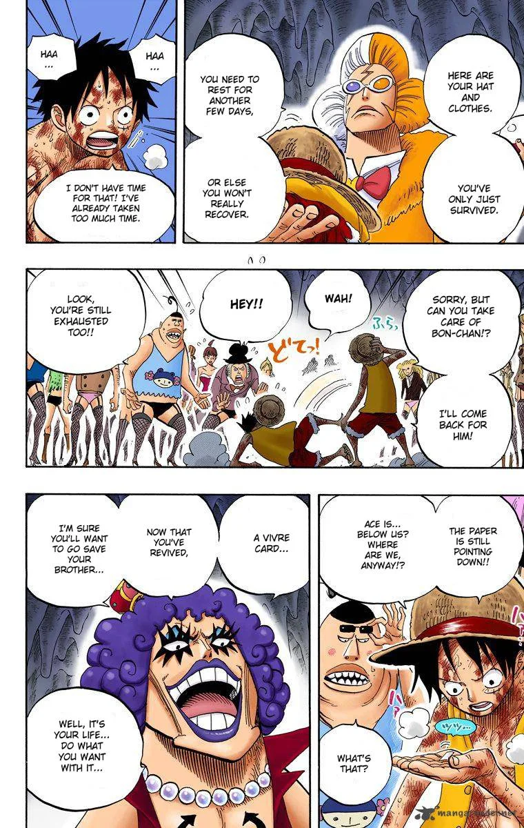 One Piece - Colored Chapter 539 page 8