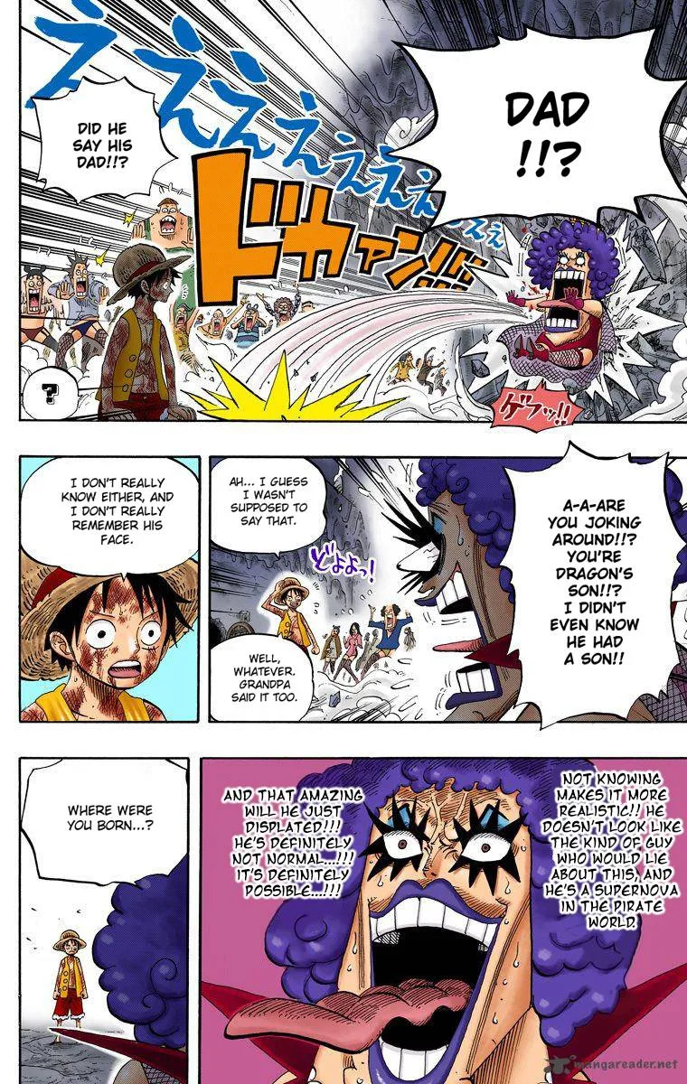 One Piece - Colored Chapter 539 page 10