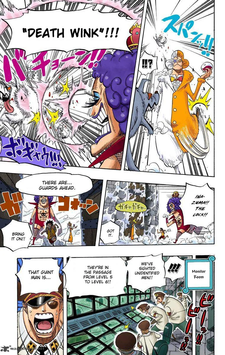 One Piece - Colored Chapter 539 page 17