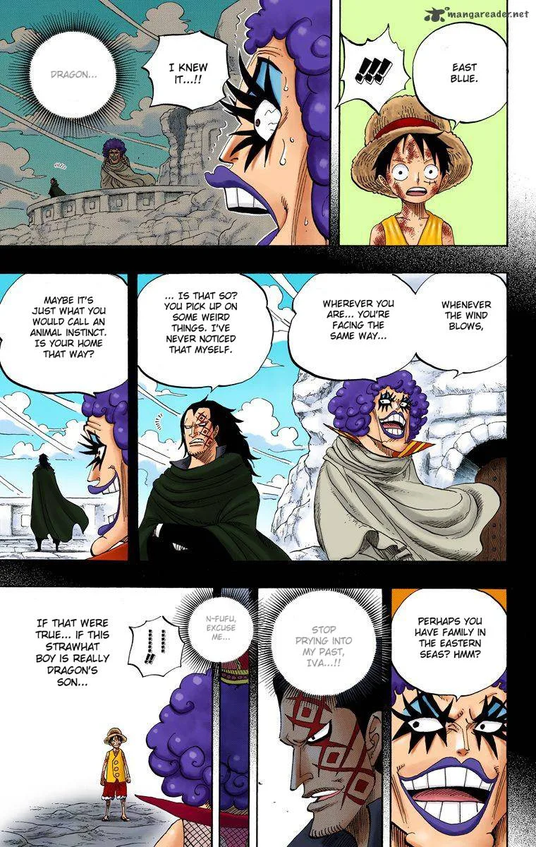 One Piece - Colored Chapter 539 page 11