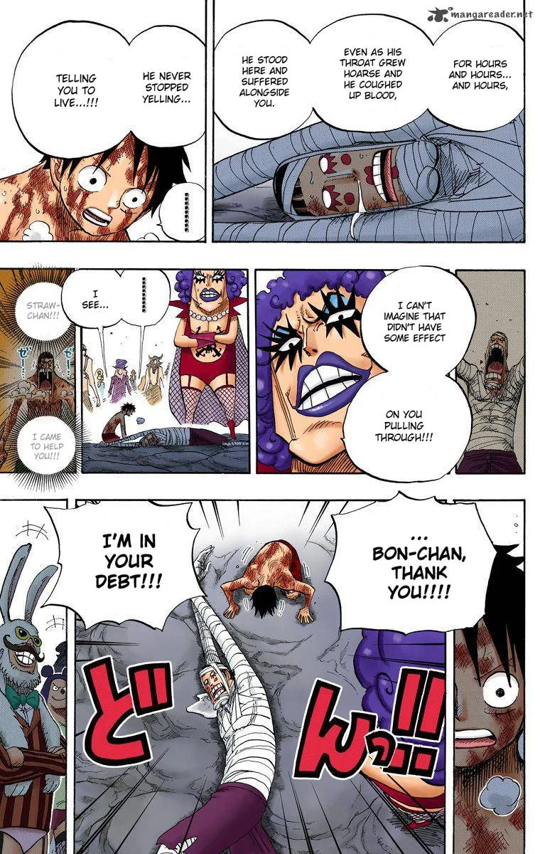 One Piece - Colored Chapter 539 page 7