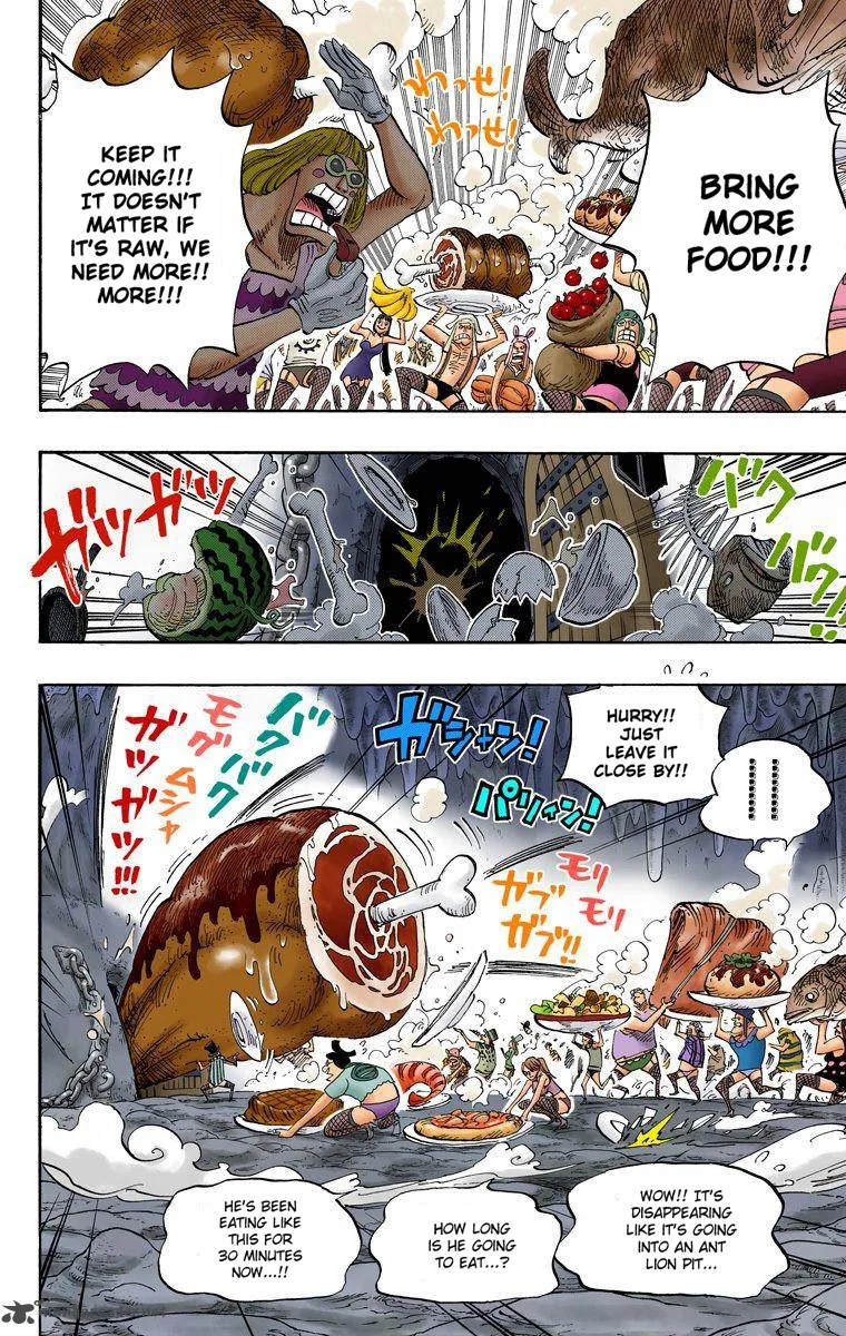 One Piece - Colored Chapter 539 page 3