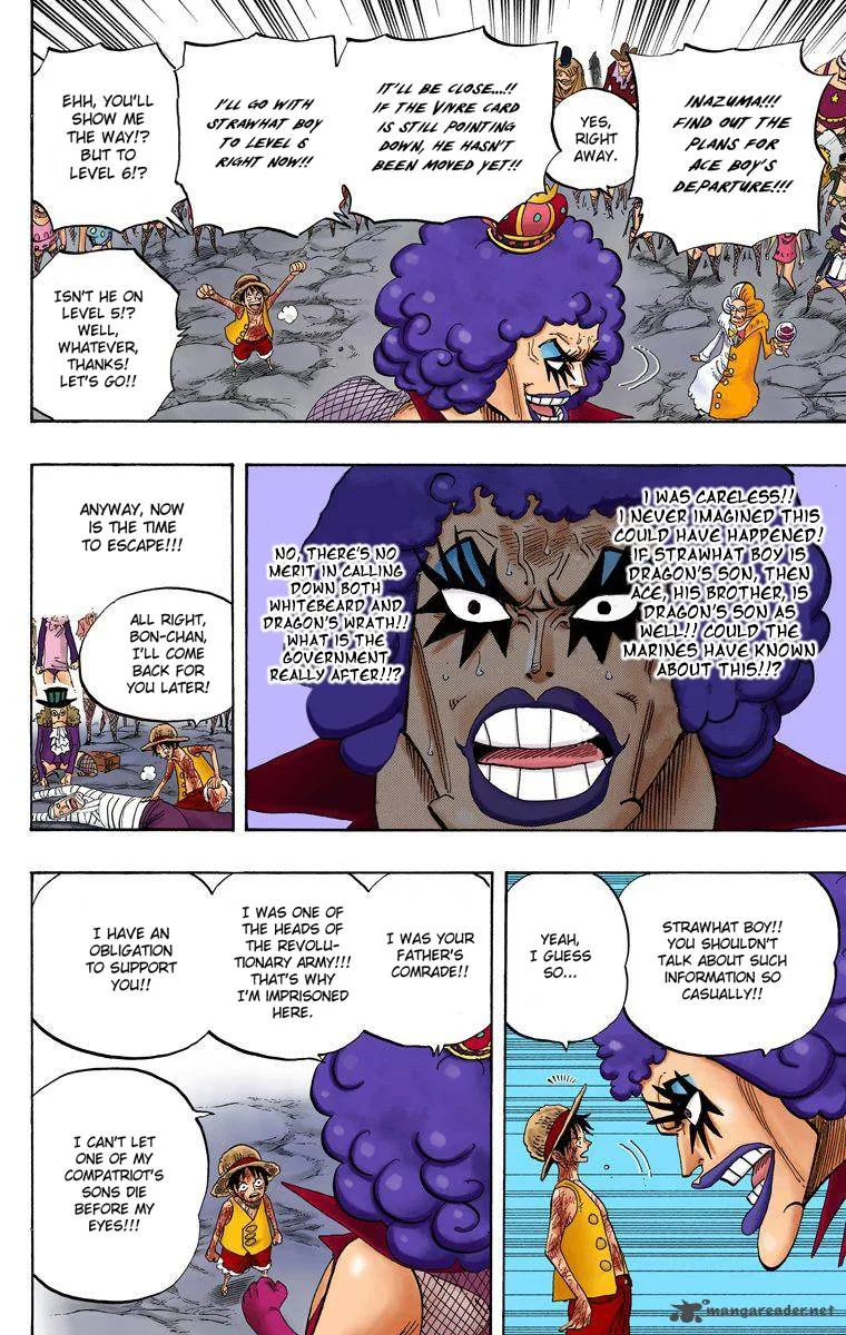 One Piece - Colored Chapter 539 page 12