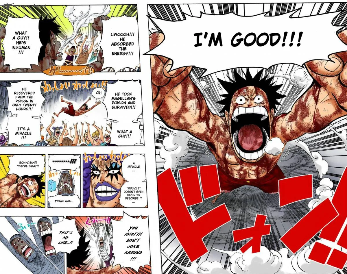 One Piece - Colored Chapter 539 page 5