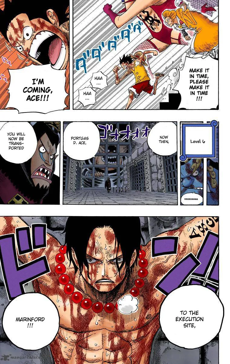 One Piece - Colored Chapter 539 page 19