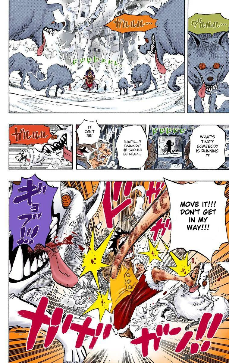 One Piece - Colored Chapter 539 page 16