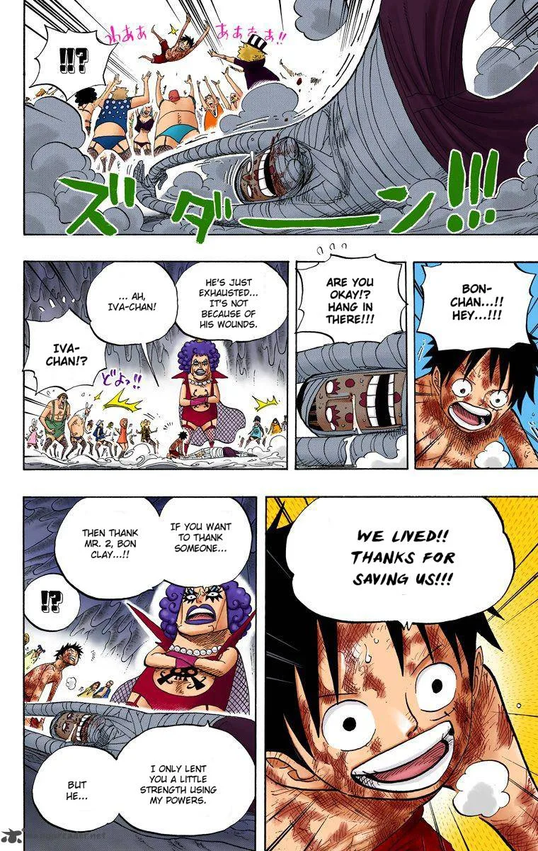 One Piece - Colored Chapter 539 page 6