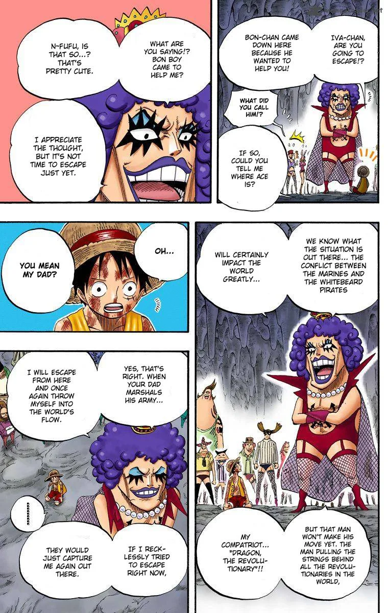 One Piece - Colored Chapter 539 page 9