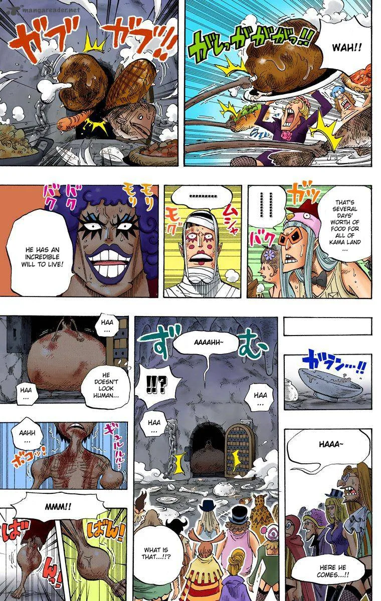 One Piece - Colored Chapter 539 page 4