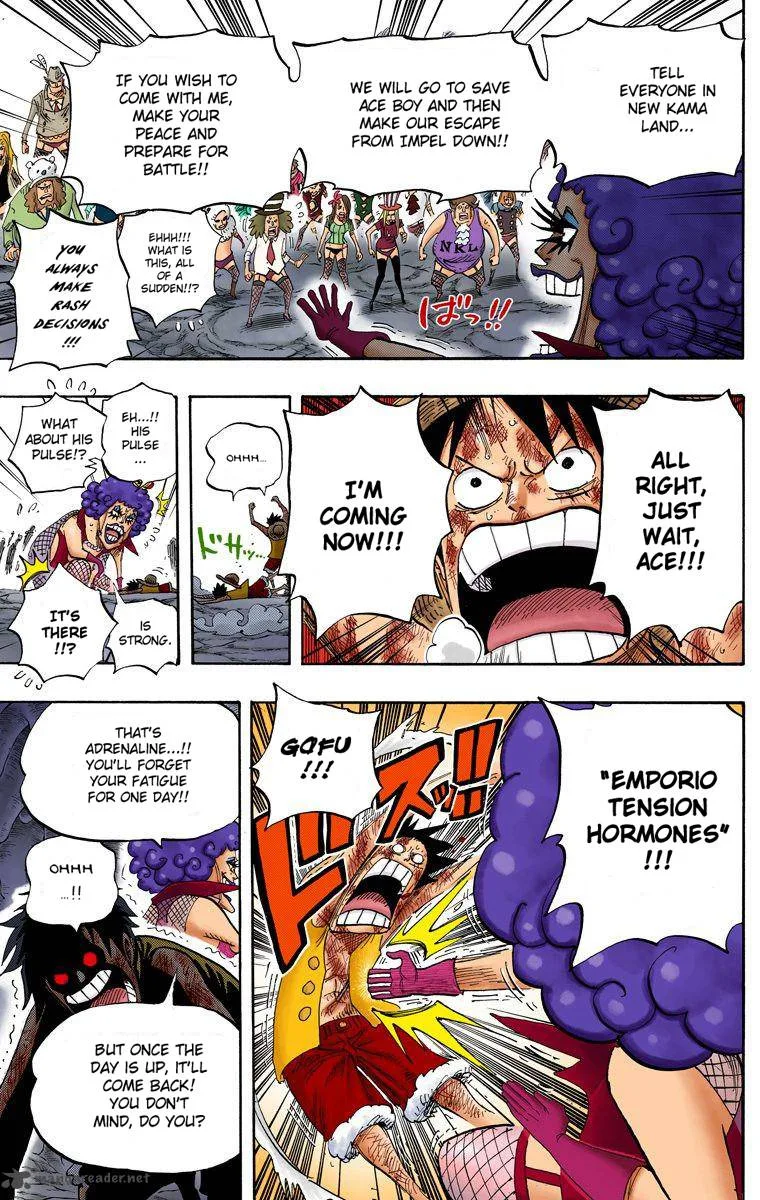 One Piece - Colored Chapter 539 page 13