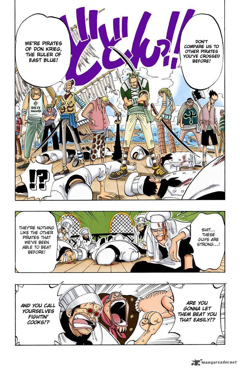 One Piece - Colored Chapter 54 page 5