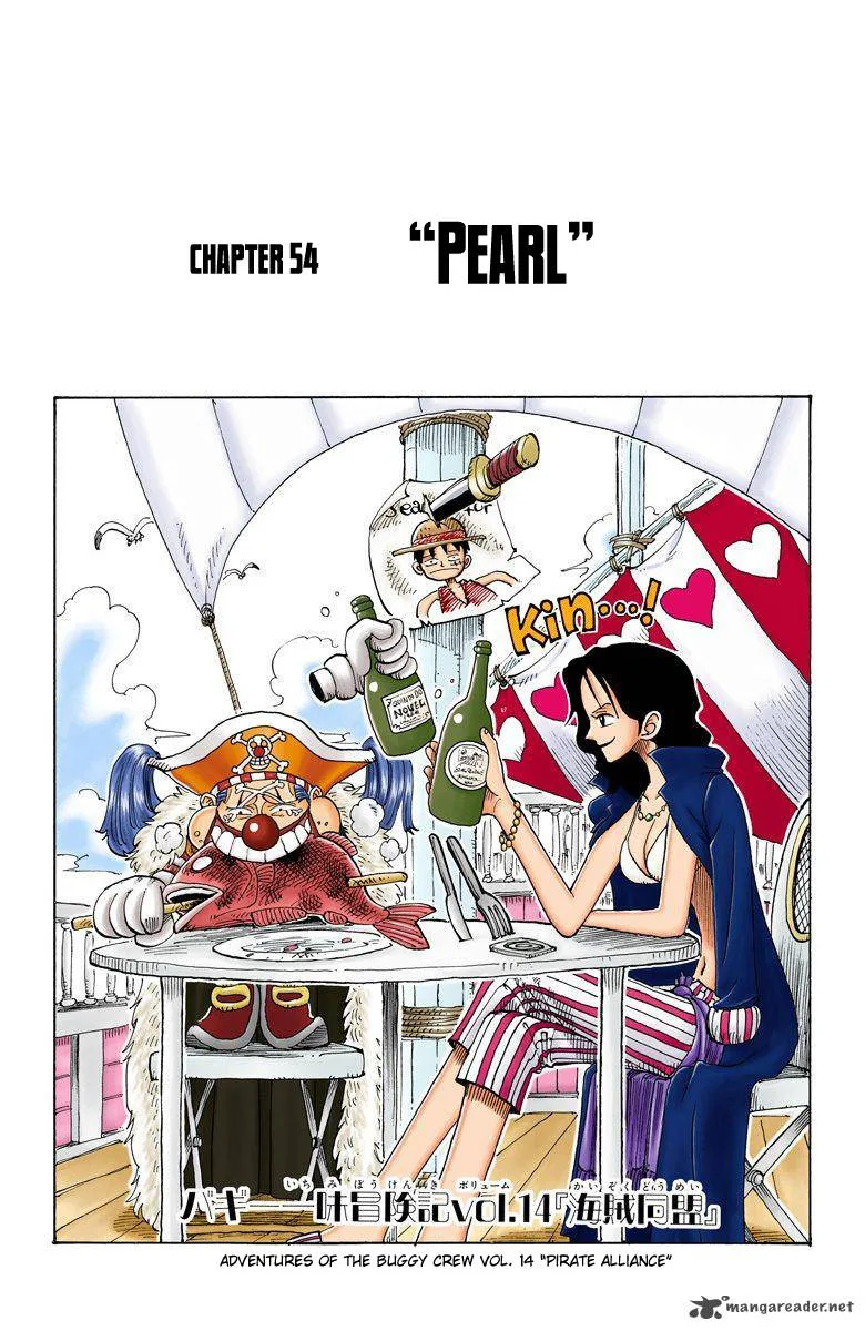 One Piece - Colored Chapter 54 page 2