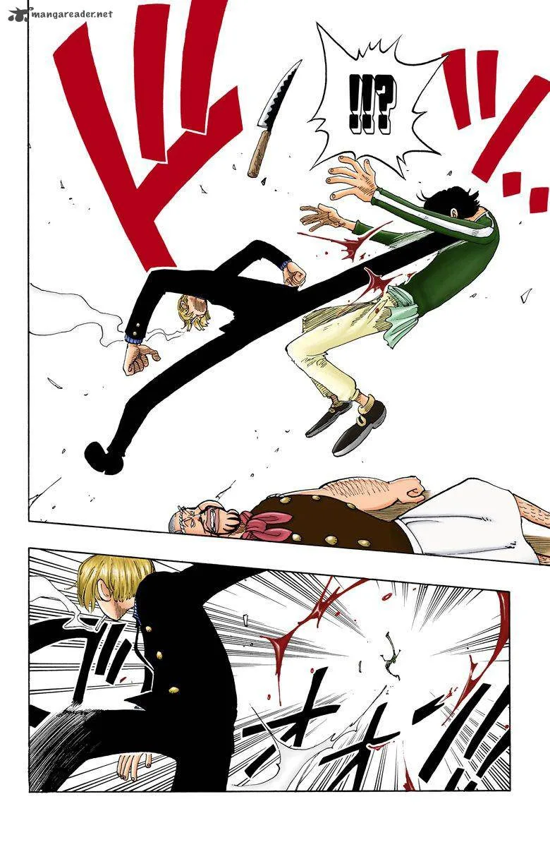 One Piece - Colored Chapter 54 page 11