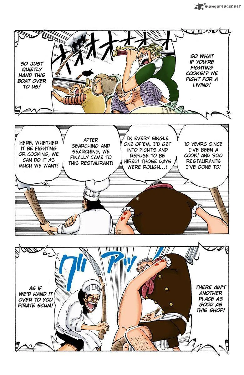 One Piece - Colored Chapter 54 page 6