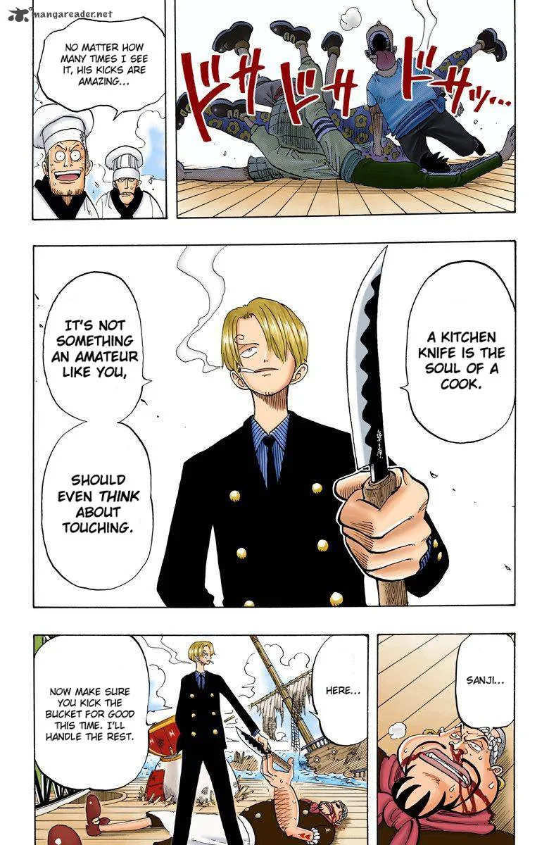 One Piece - Colored Chapter 54 page 13