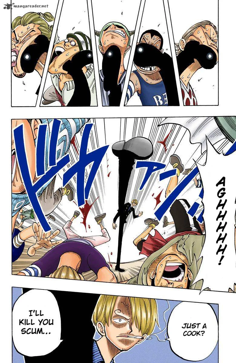 One Piece - Colored Chapter 54 page 15