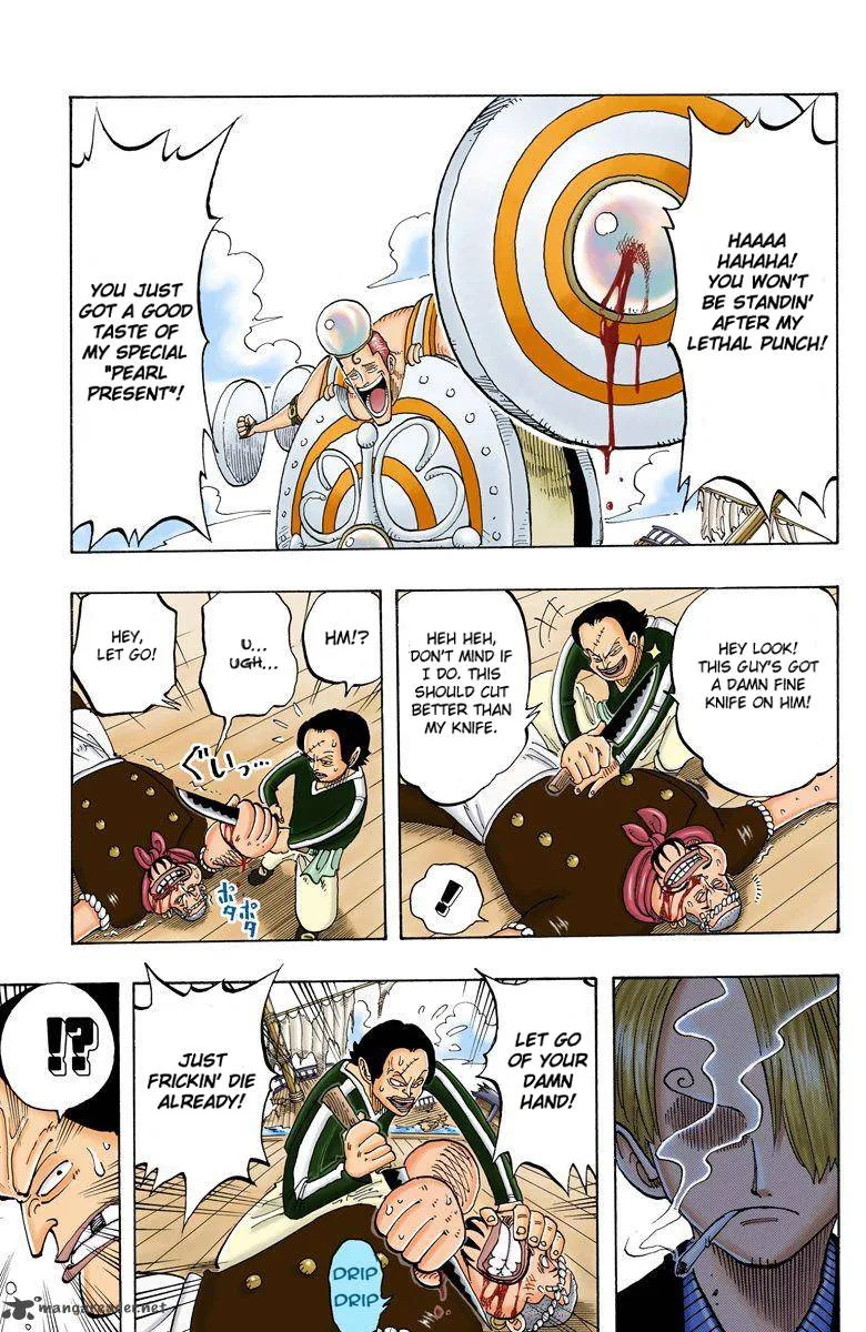 One Piece - Colored Chapter 54 page 10