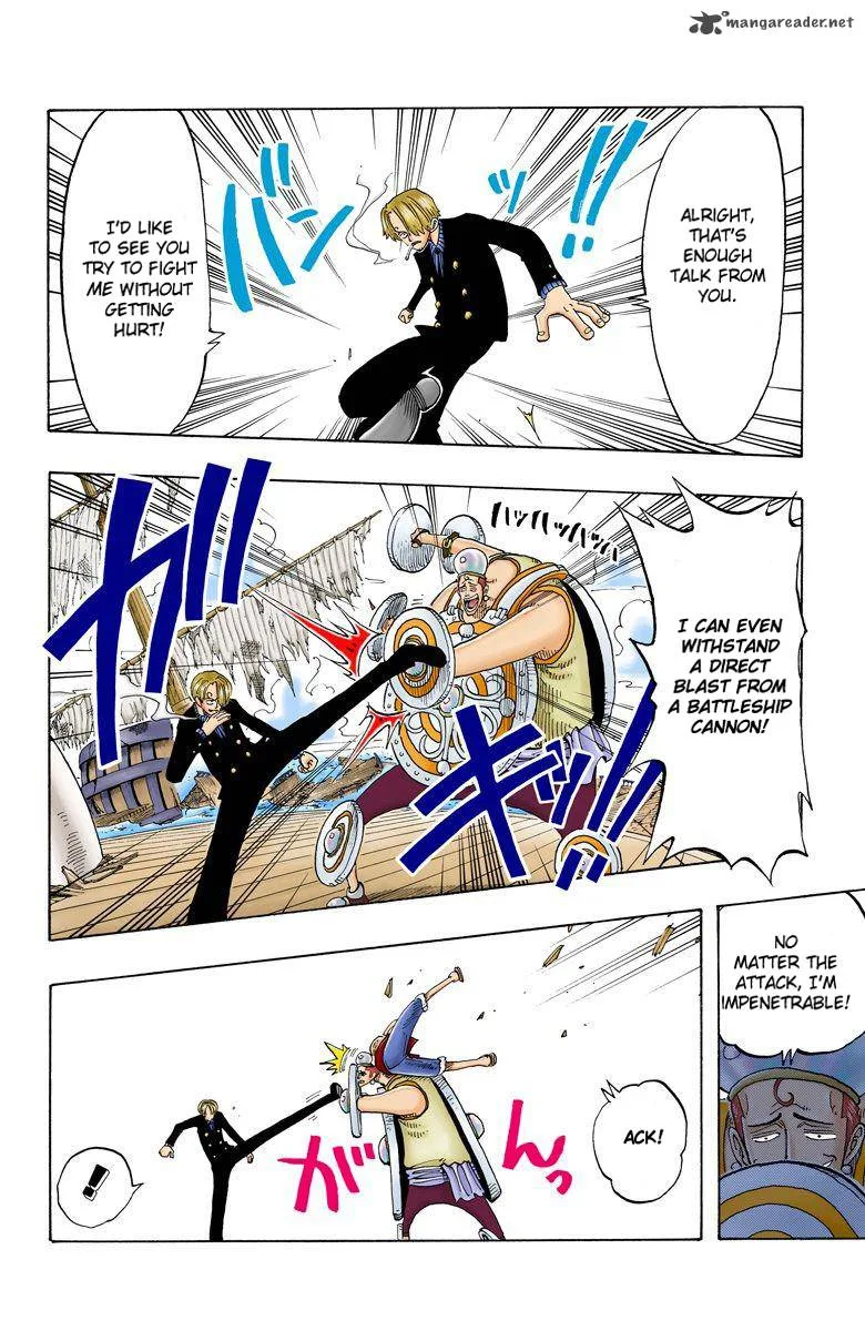 One Piece - Colored Chapter 54 page 19