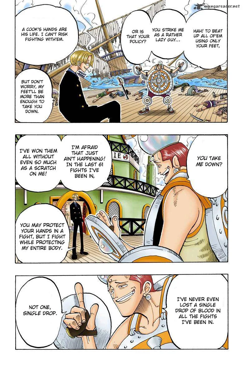 One Piece - Colored Chapter 54 page 16