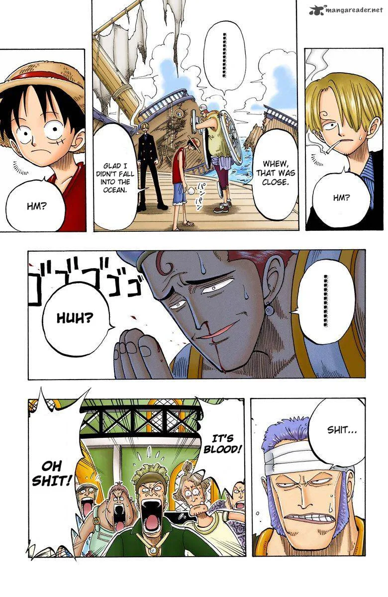 One Piece - Colored Chapter 54 page 20