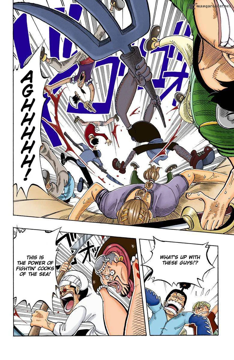 One Piece - Colored Chapter 54 page 7