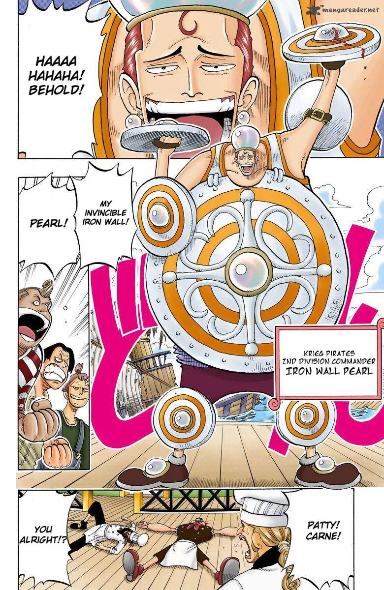 One Piece - Colored Chapter 54 page 9