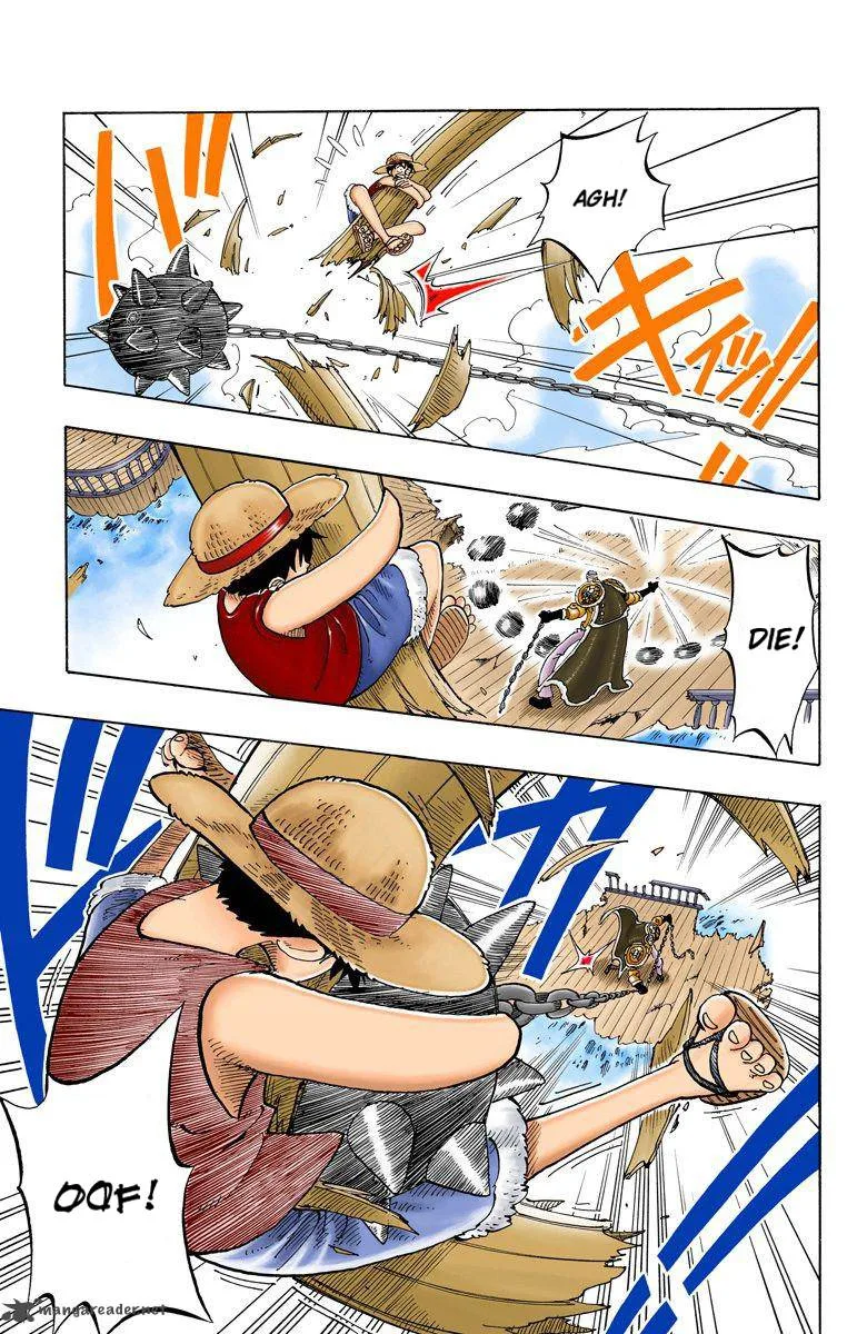 One Piece - Colored Chapter 54 page 18