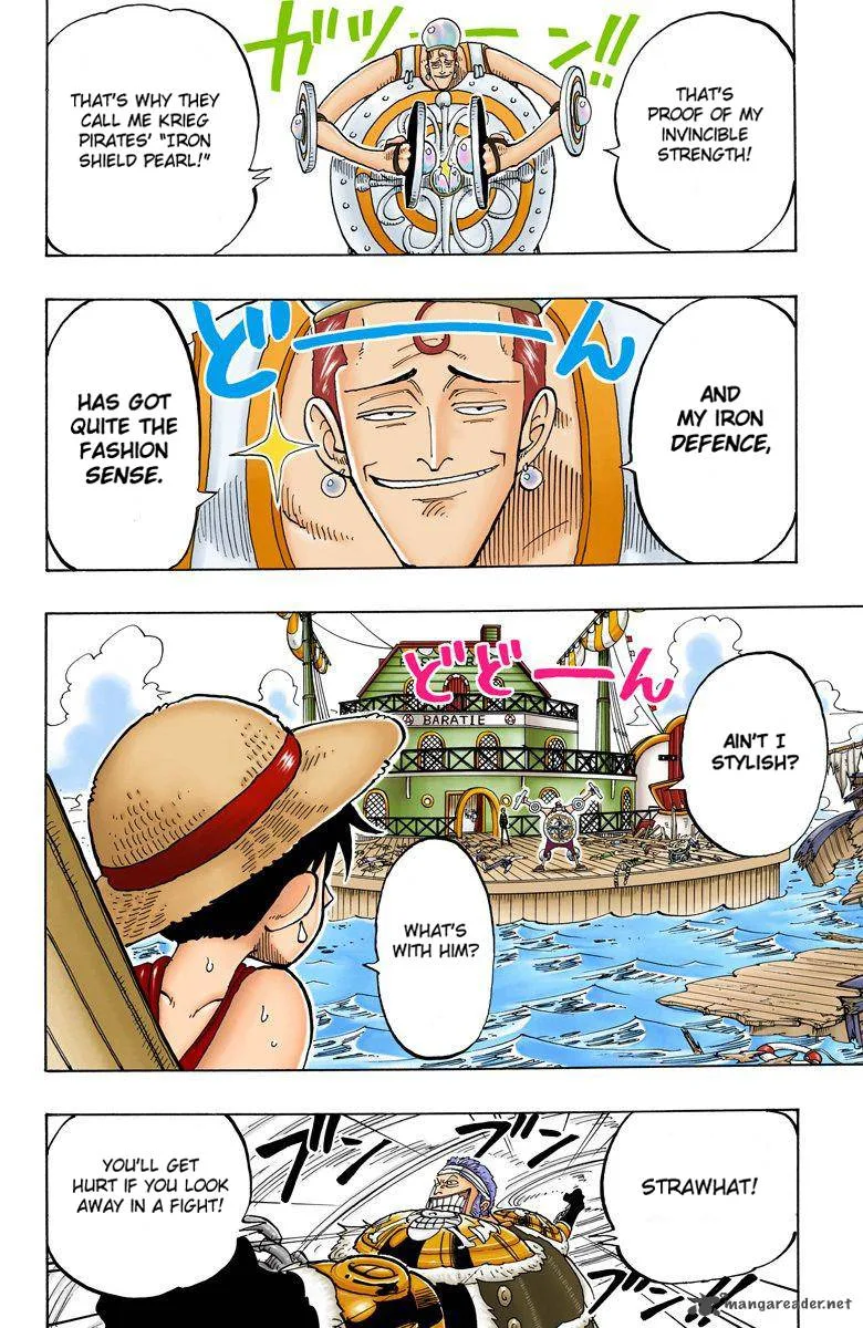 One Piece - Colored Chapter 54 page 17