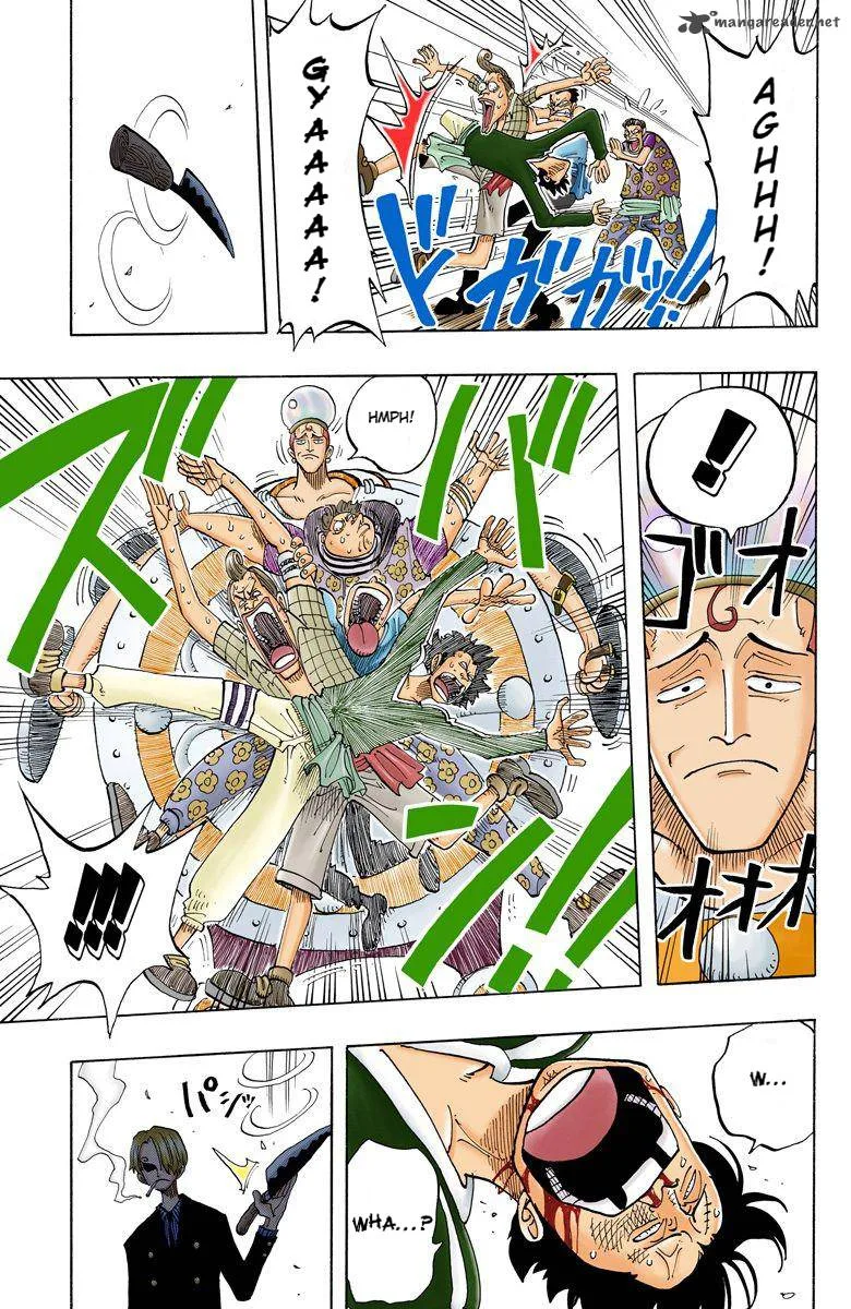 One Piece - Colored Chapter 54 page 12