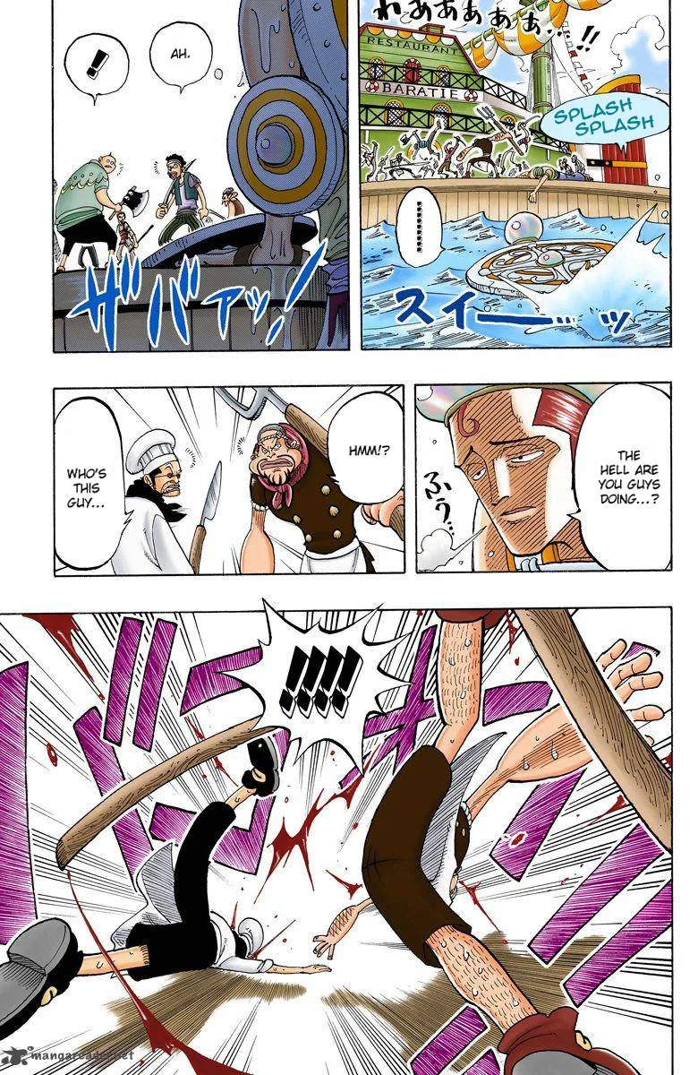 One Piece - Colored Chapter 54 page 8