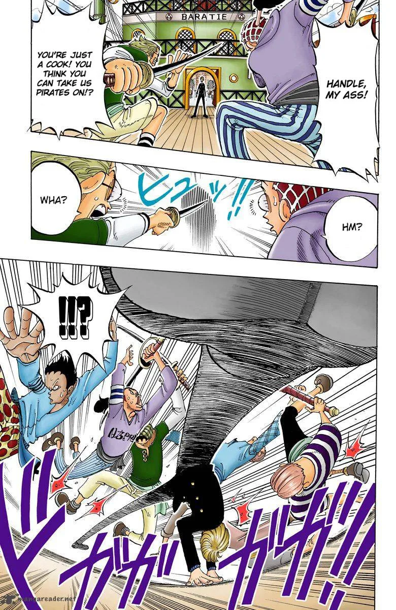 One Piece - Colored Chapter 54 page 14