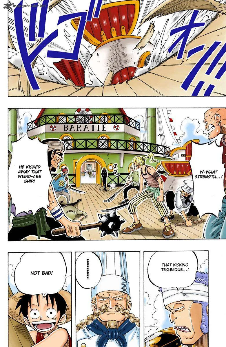 One Piece - Colored Chapter 54 page 3