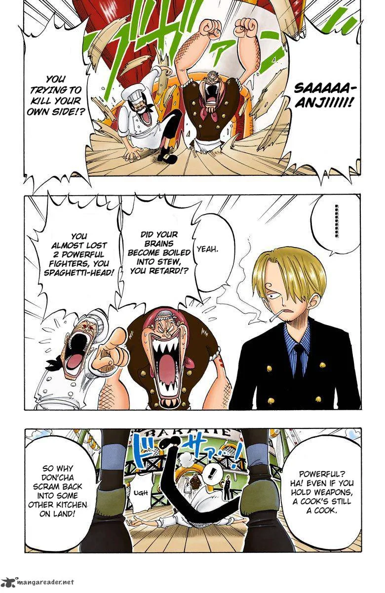 One Piece - Colored Chapter 54 page 4