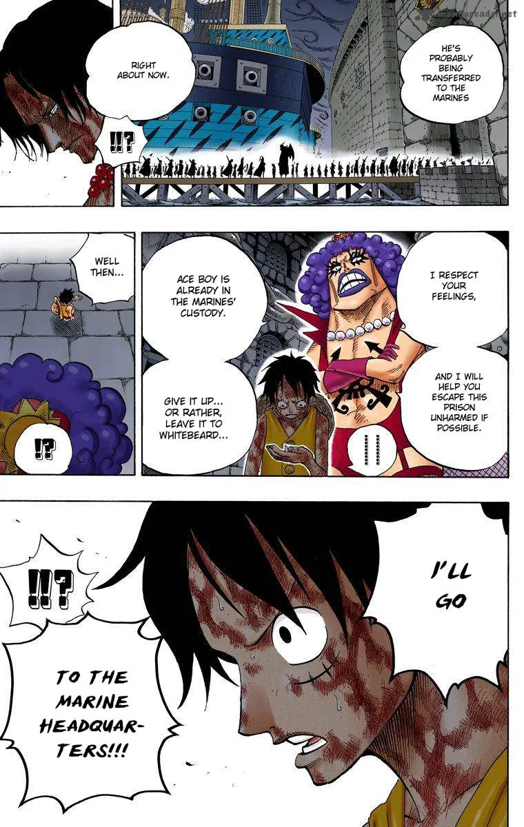 One Piece - Colored Chapter 540 page 12