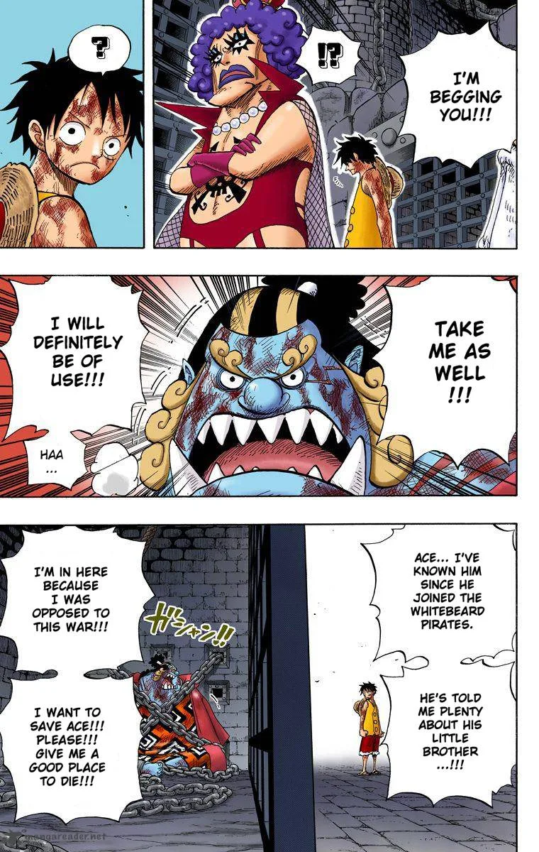 One Piece - Colored Chapter 540 page 16